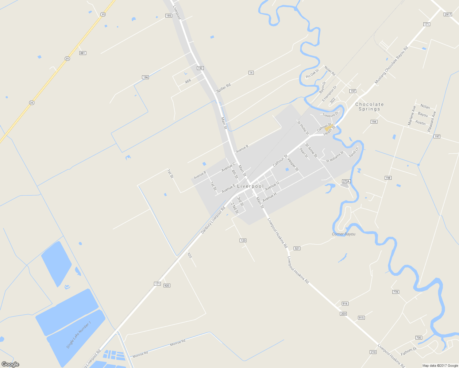 map of restaurants, bars, coffee shops, grocery stores, and more near 9406 Avenue East in Liverpool