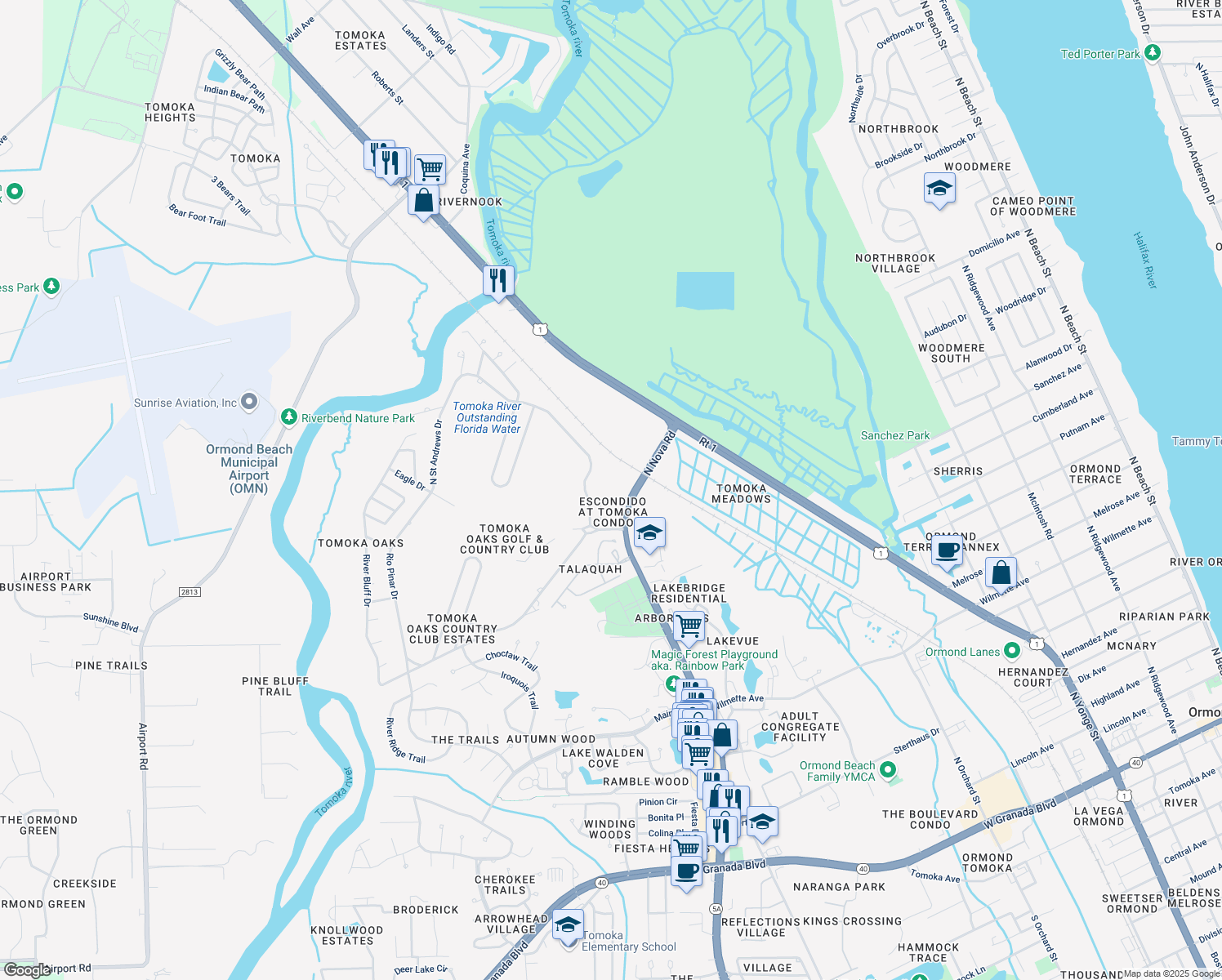 North Nova Road Ormond Beach Fl North Nova Road Ormond Beach Fl