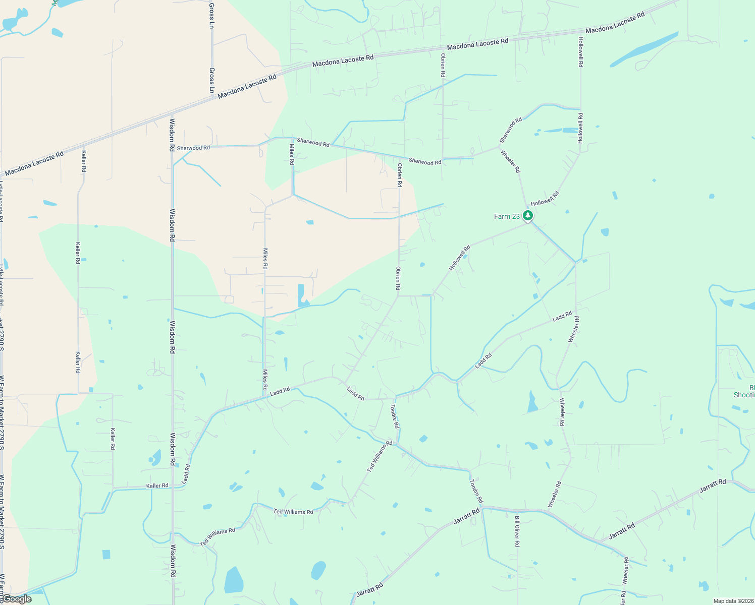 map of restaurants, bars, coffee shops, grocery stores, and more near 12135 Obrien Rd in Atascosa