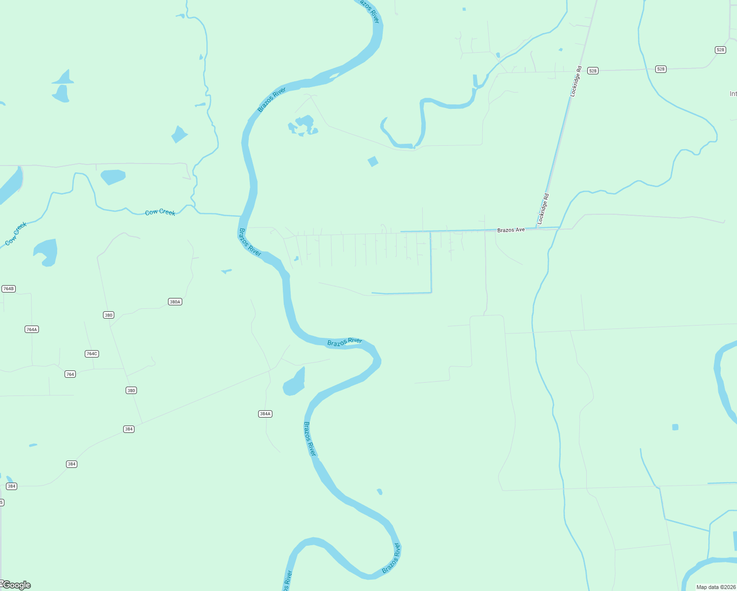 map of restaurants, bars, coffee shops, grocery stores, and more near Redwood in Rosharon