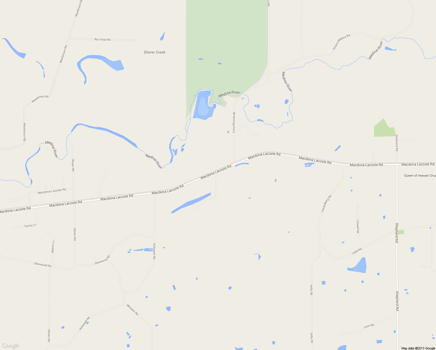 map of restaurants, bars, coffee shops, grocery stores, and more near 12760 Macdona Lacoste Rd in Atascosa