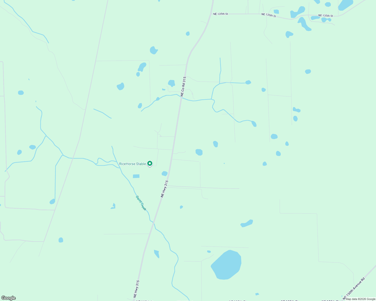 map of restaurants, bars, coffee shops, grocery stores, and more near 12101 Northeast Highway 315 in Fort McCoy