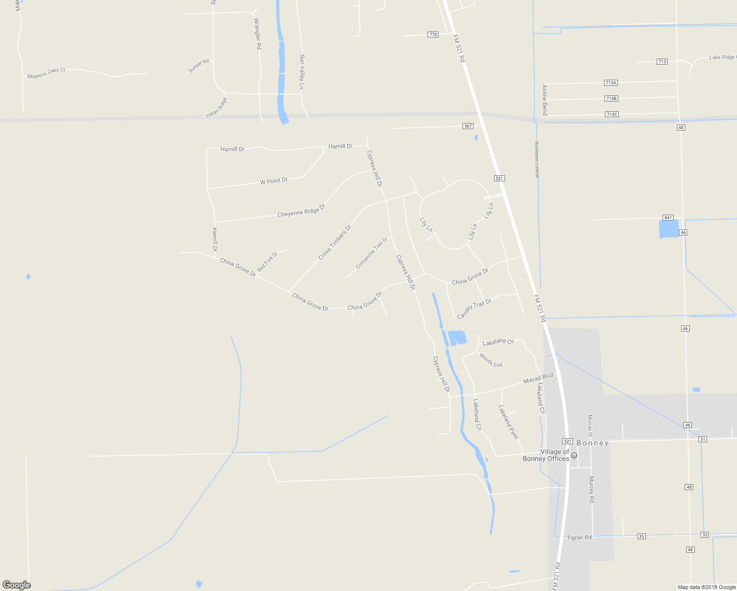 map of restaurants, bars, coffee shops, grocery stores, and more near 814 China Grove Drive in Rosharon