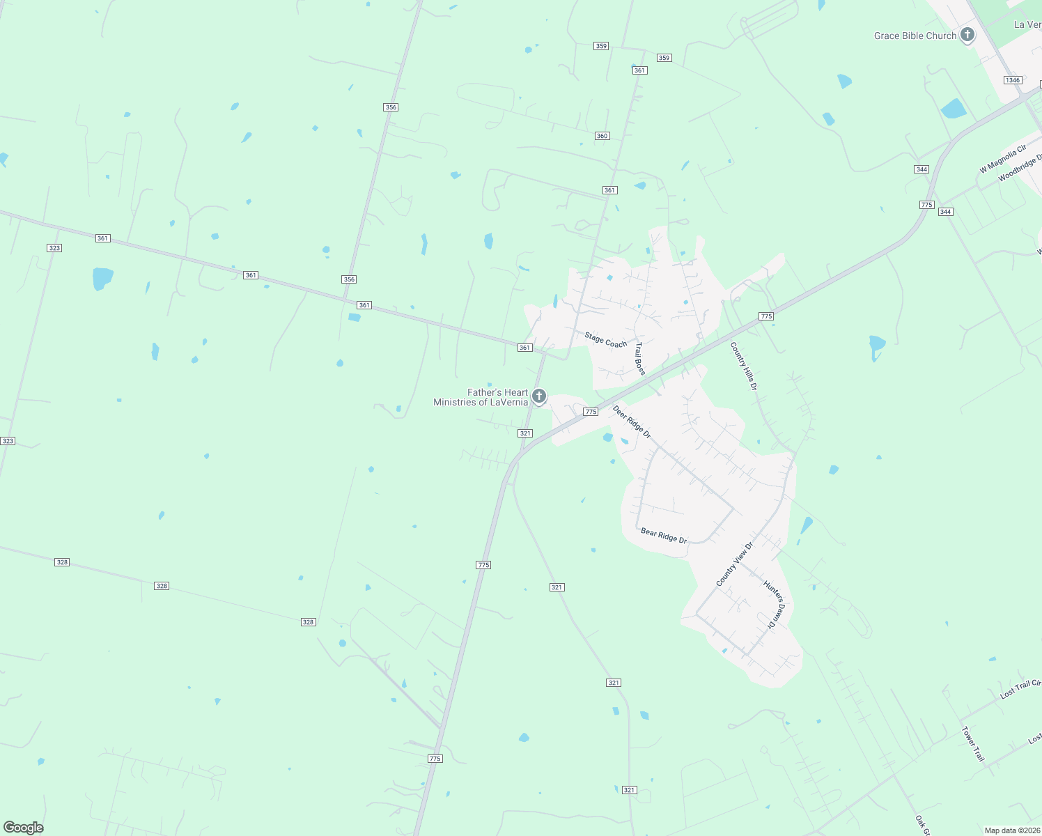 map of restaurants, bars, coffee shops, grocery stores, and more near 200 Shadow B in La Vernia