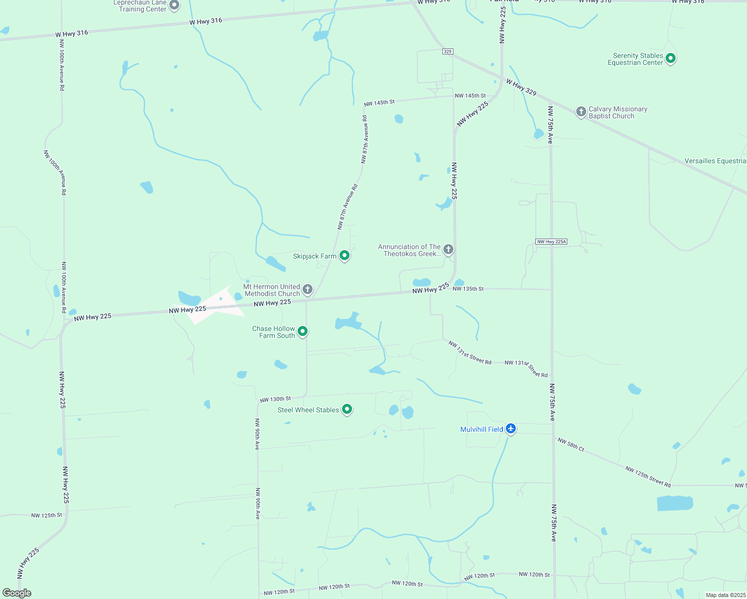 13465 Northwest Highway 225, Reddick FL Walk Score