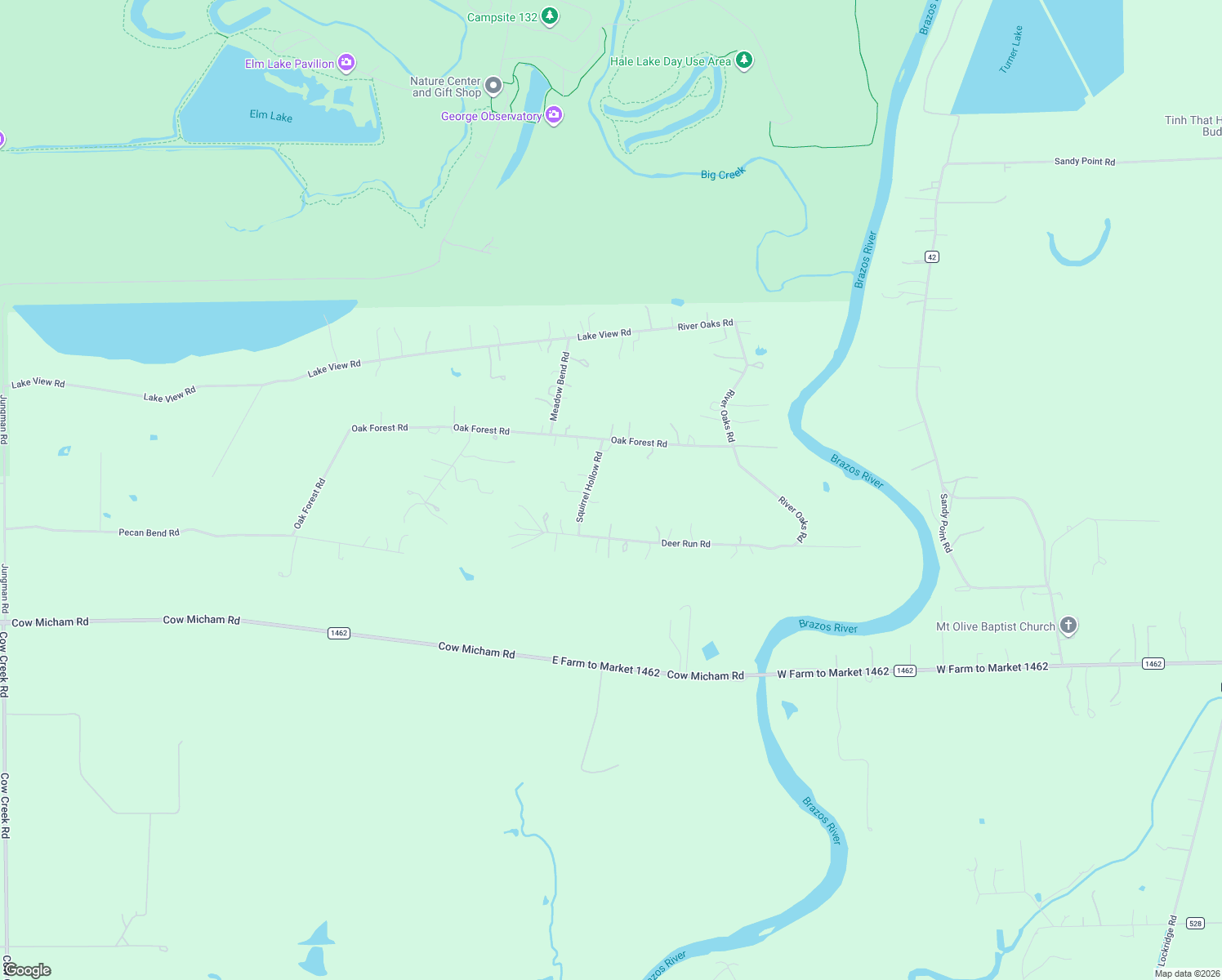 map of restaurants, bars, coffee shops, grocery stores, and more near 17811 Squirrel Hollow Road in Damon