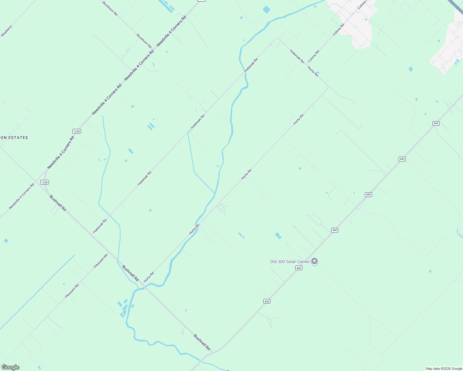 map of restaurants, bars, coffee shops, grocery stores, and more near 15630 Hurta Rd in Needville