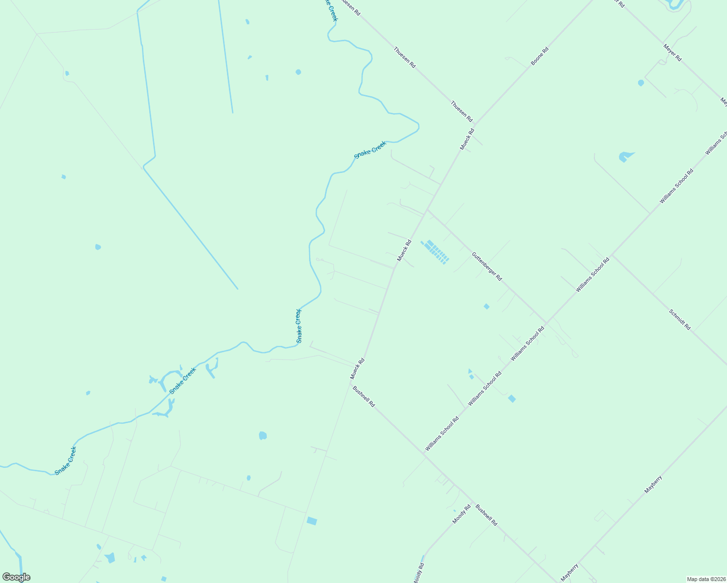 map of restaurants, bars, coffee shops, grocery stores, and more near 12122 Mueck Rd in Needville