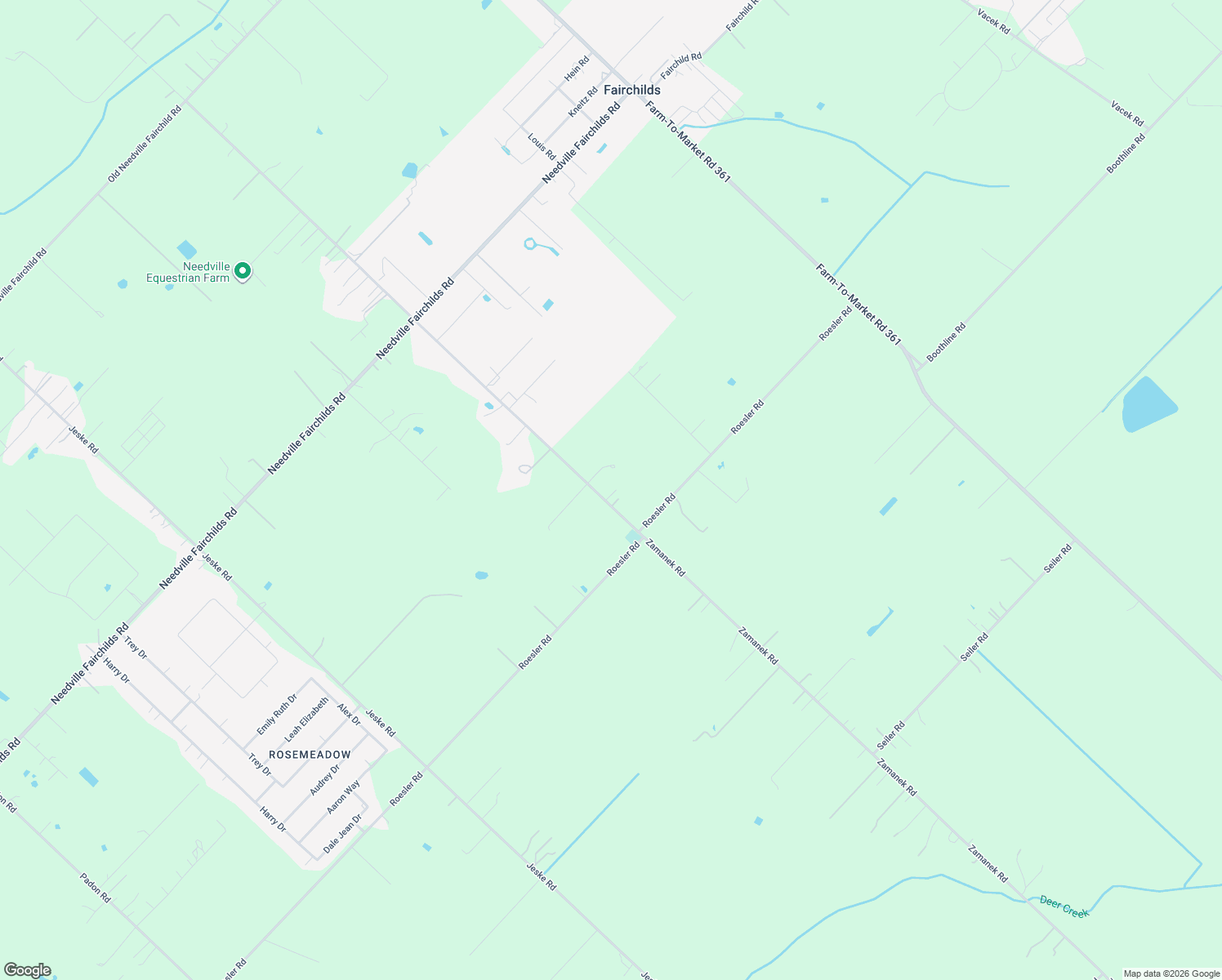map of restaurants, bars, coffee shops, grocery stores, and more near 10803 Oberrender Road in Needville