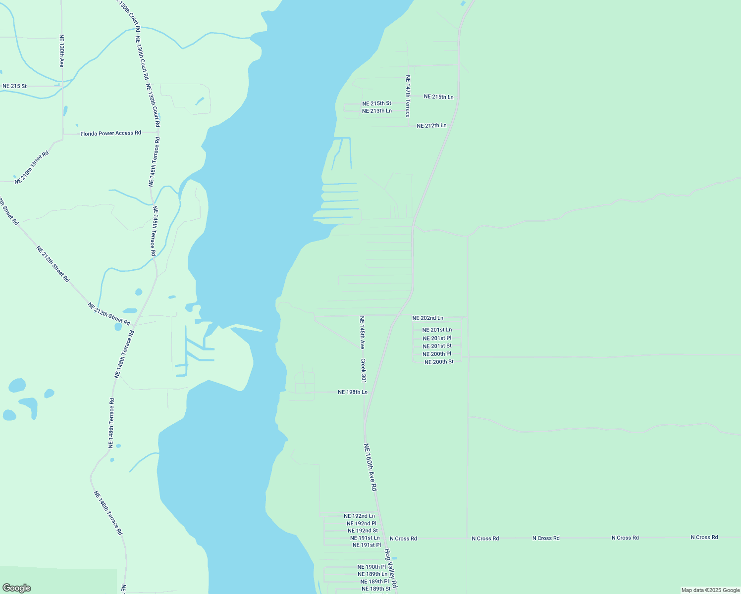 map of restaurants, bars, coffee shops, grocery stores, and more near 14565 Northeast 203rd Place in Fort McCoy
