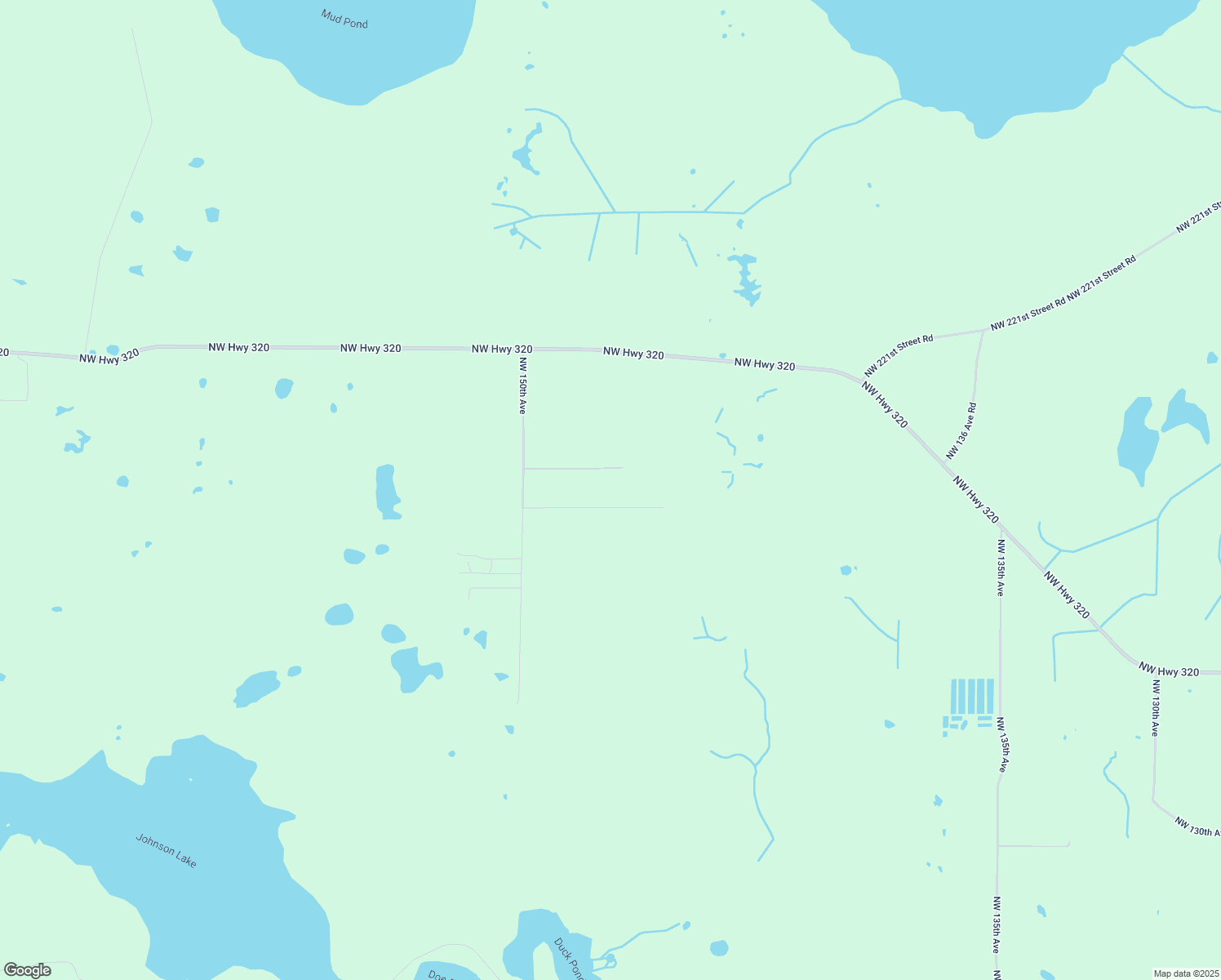 map of restaurants, bars, coffee shops, grocery stores, and more near 14710 Northwest 216th Place in Micanopy