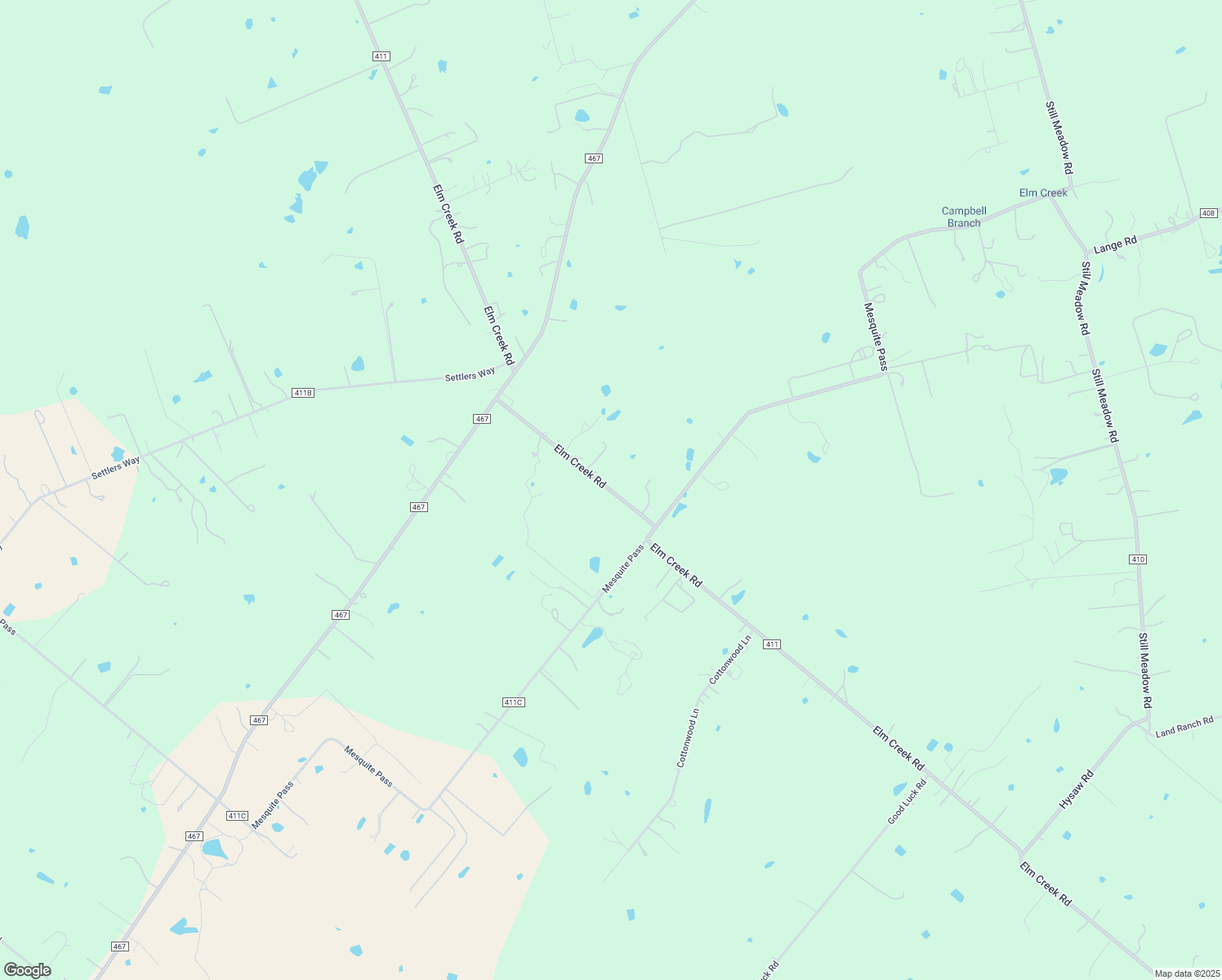 map of restaurants, bars, coffee shops, grocery stores, and more near 3861 Elm Creek Rd in Seguin