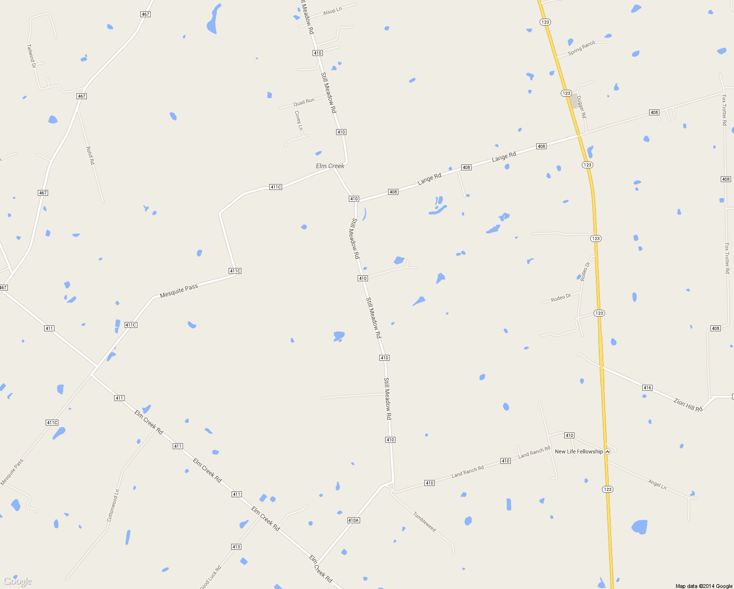 map of restaurants, bars, coffee shops, grocery stores, and more near 2856 Still Meadow Rd in Seguin