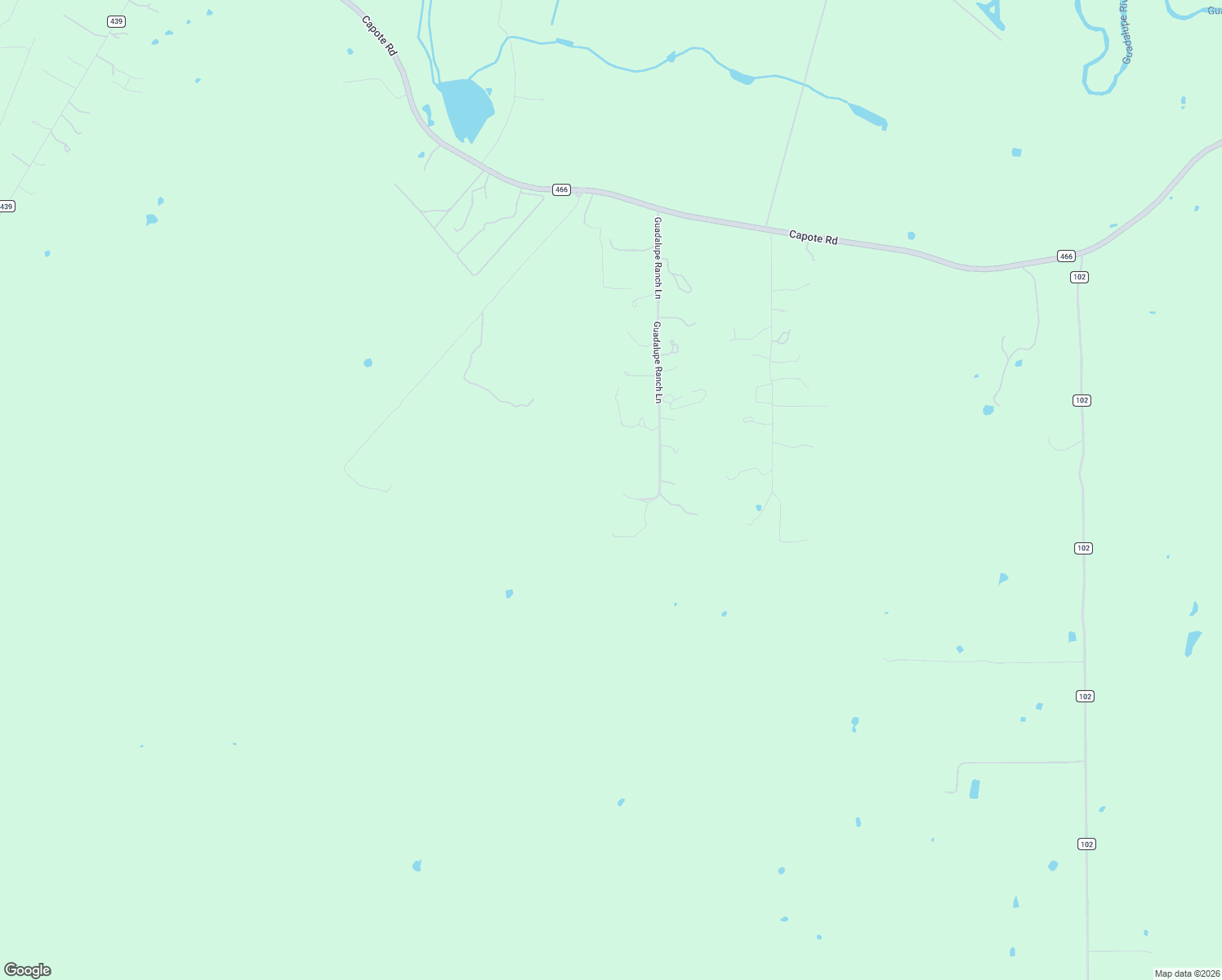 map of restaurants, bars, coffee shops, grocery stores, and more near 212 Guadalupe Ranch Lane in Seguin