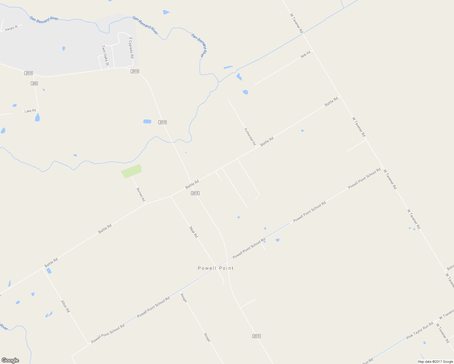 map of restaurants, bars, coffee shops, grocery stores, and more near 13025 Battle Road in Beasley