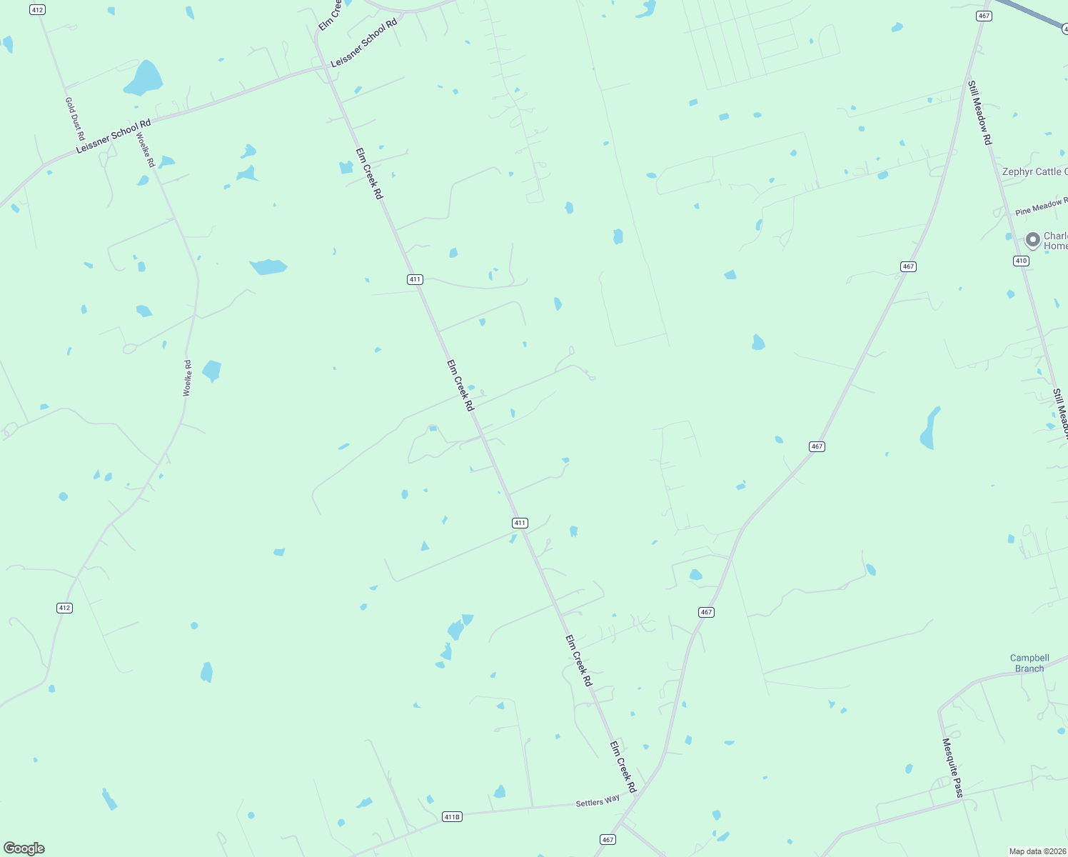 map of restaurants, bars, coffee shops, grocery stores, and more near 2045 Elm Creek Rd in Seguin