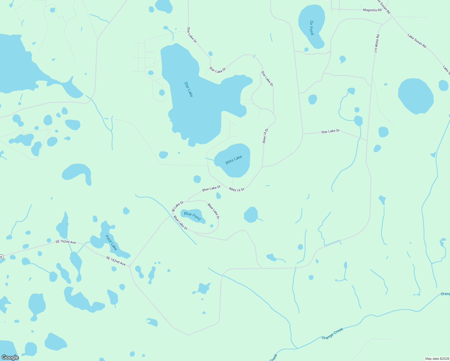 map of restaurants, bars, coffee shops, grocery stores, and more near 231 Riley Lake Drive in Hawthorne