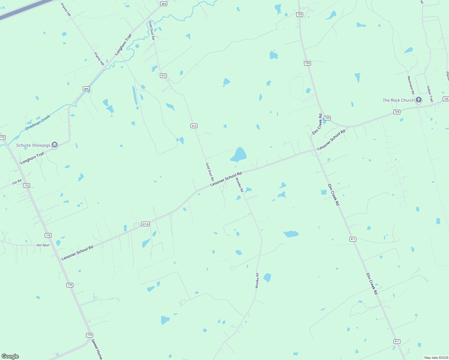 map of restaurants, bars, coffee shops, grocery stores, and more near 1211 Leissner School Road in Seguin