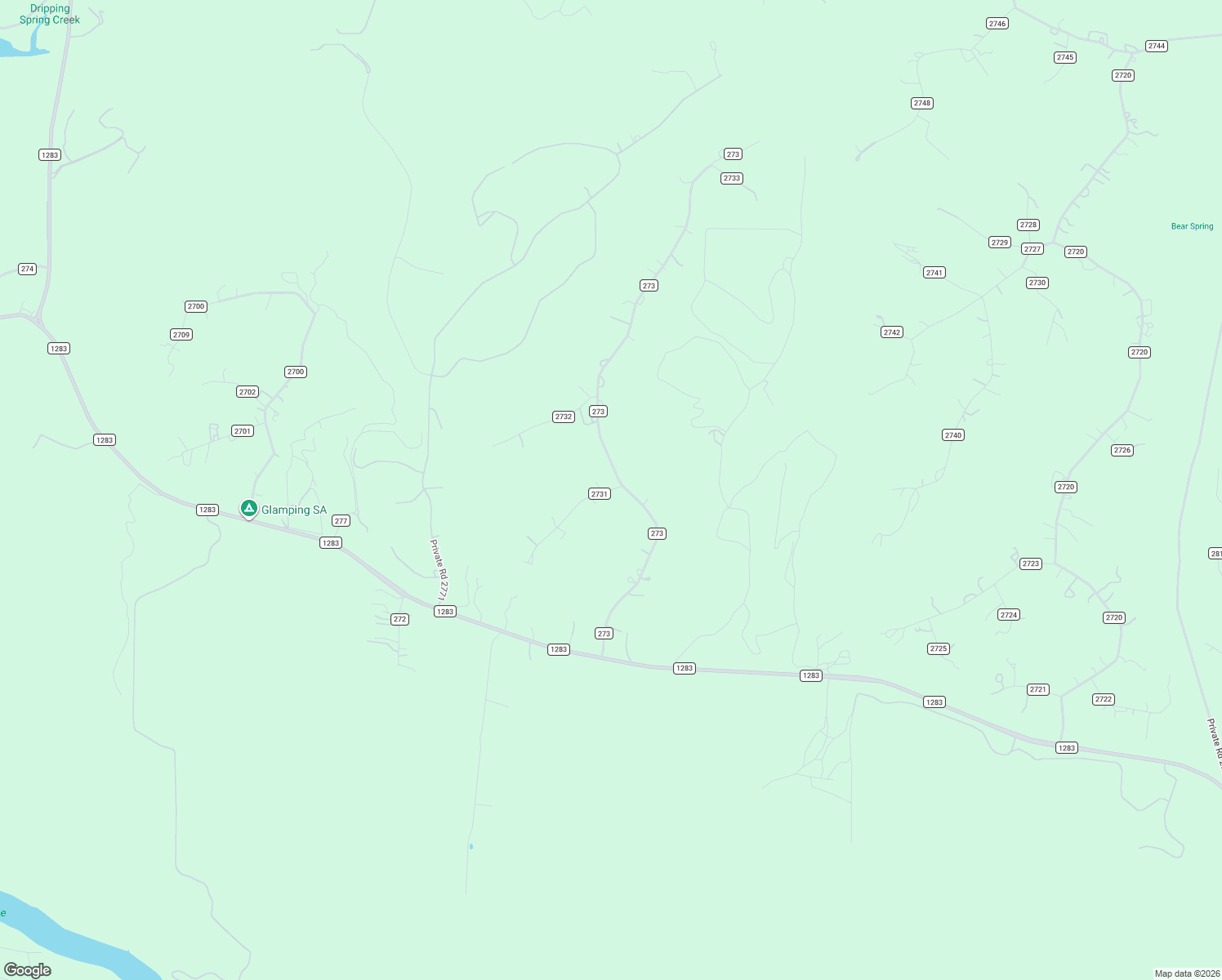 map of restaurants, bars, coffee shops, grocery stores, and more near 135 County Road 2731 in Mico