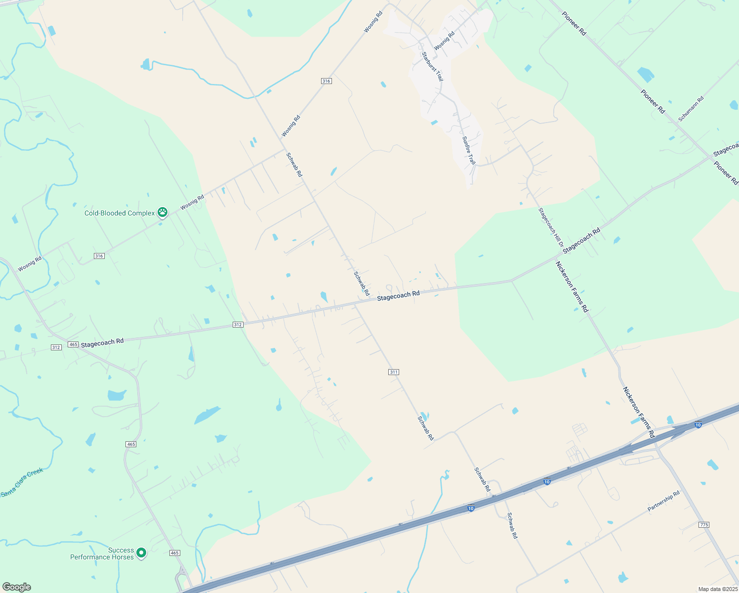 map of restaurants, bars, coffee shops, grocery stores, and more near 2283 Schwab Road in Marion