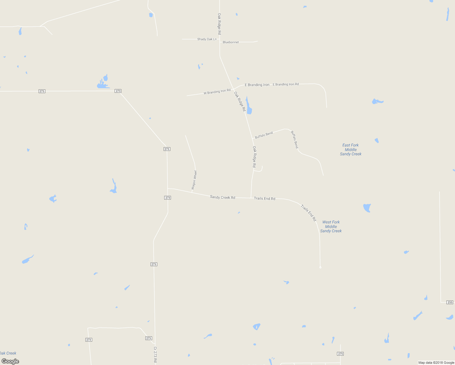 map of restaurants, bars, coffee shops, grocery stores, and more near 2190 Oak Ridge Road in Weimar