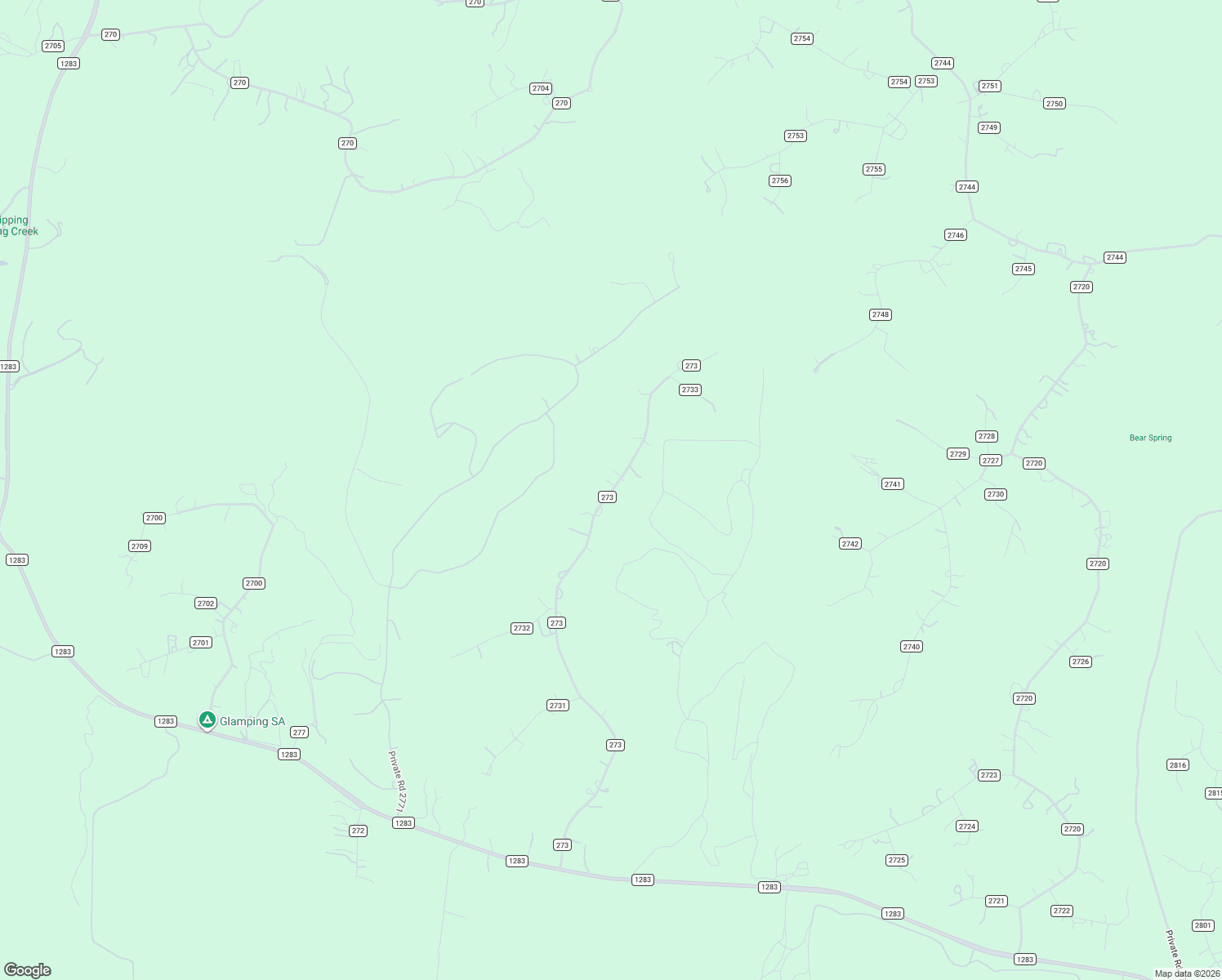 map of restaurants, bars, coffee shops, grocery stores, and more near 860 Country Road in Mico