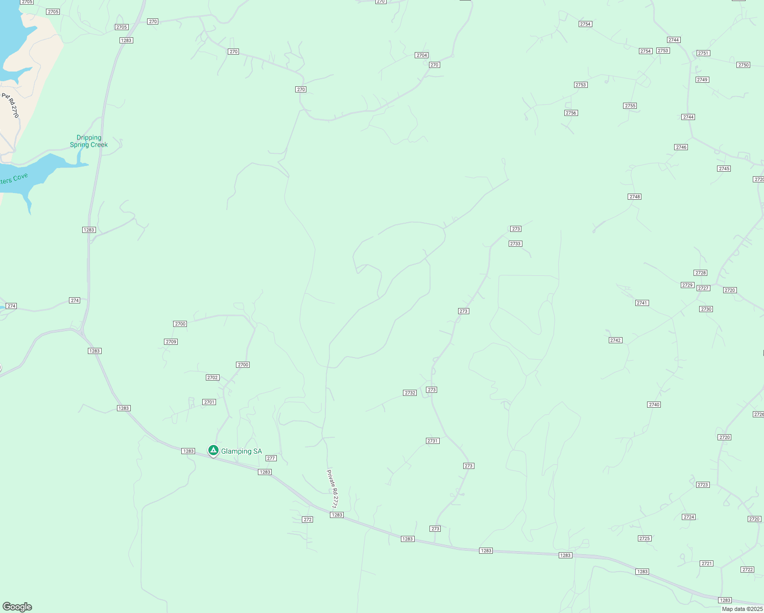 map of restaurants, bars, coffee shops, grocery stores, and more near Unnamed Road in Mico