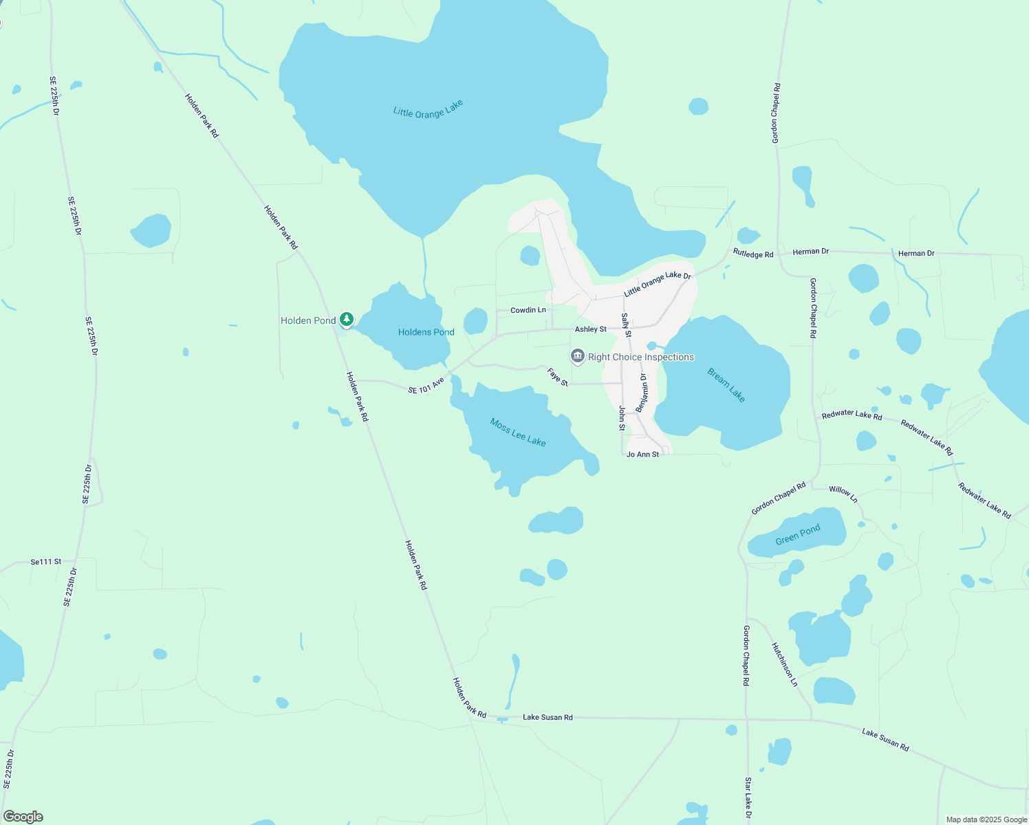 map of restaurants, bars, coffee shops, grocery stores, and more near 147 Faye Street in Hawthorne
