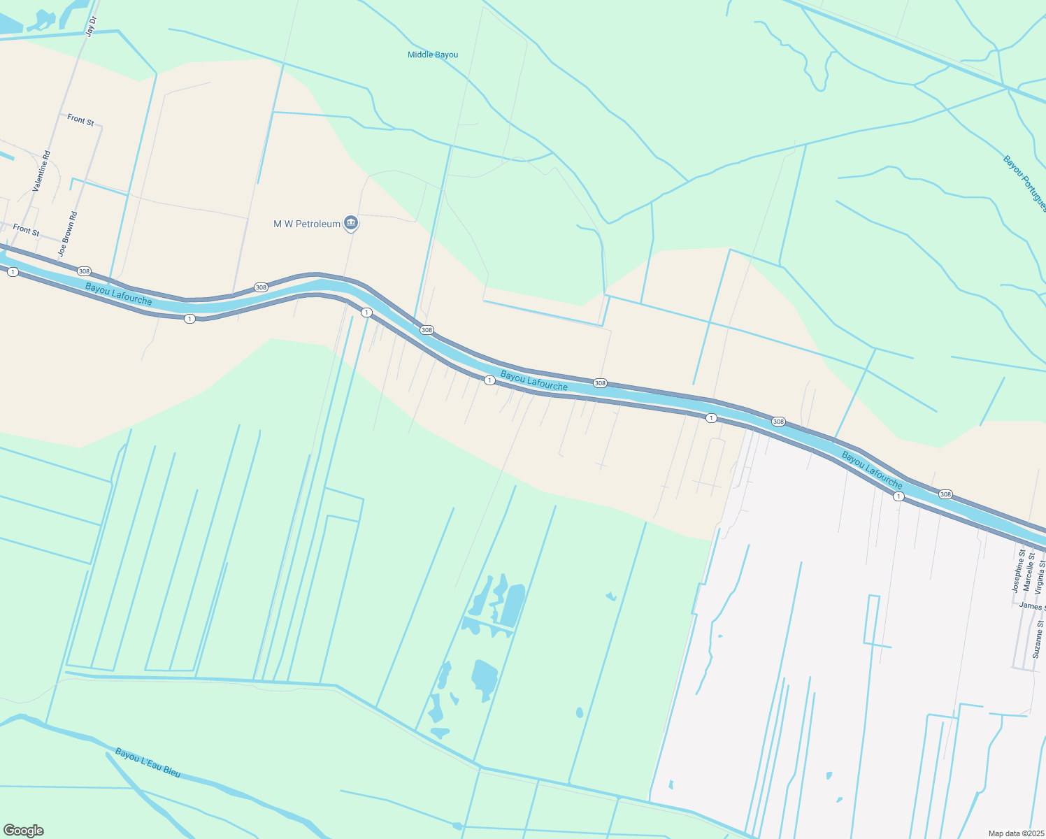 map of restaurants, bars, coffee shops, grocery stores, and more near 201 Authement Road in Lockport