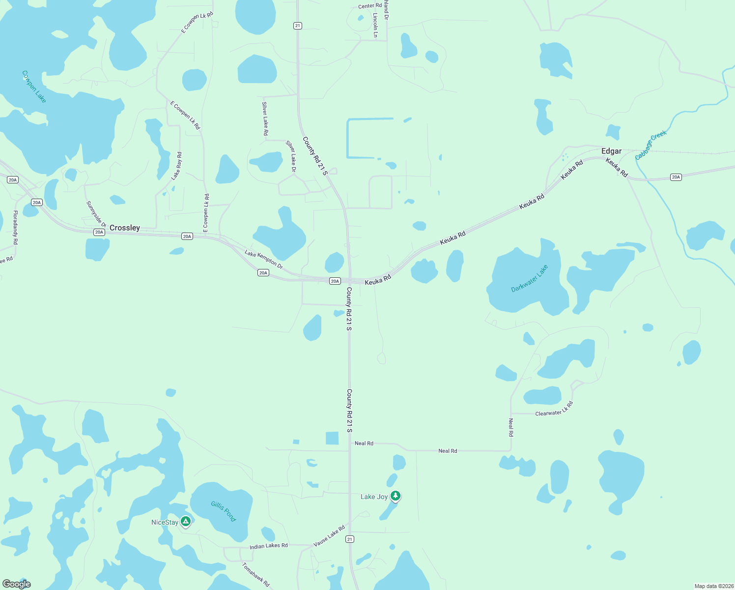 map of restaurants, bars, coffee shops, grocery stores, and more near 794 Keuka Road in Hawthorne