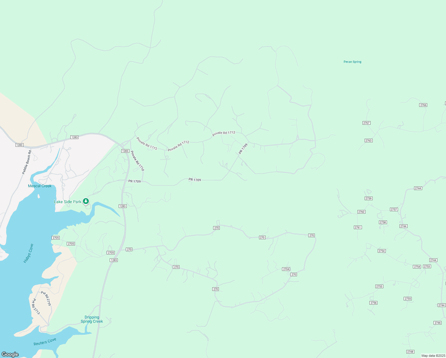 map of restaurants, bars, coffee shops, grocery stores, and more near PR 1709 in Helotes