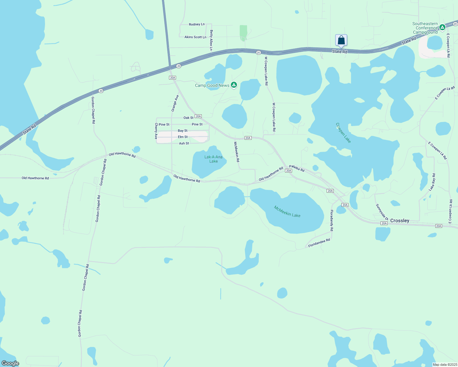 map of restaurants, bars, coffee shops, grocery stores, and more near 255 Old Hawthorne Road in Hawthorne