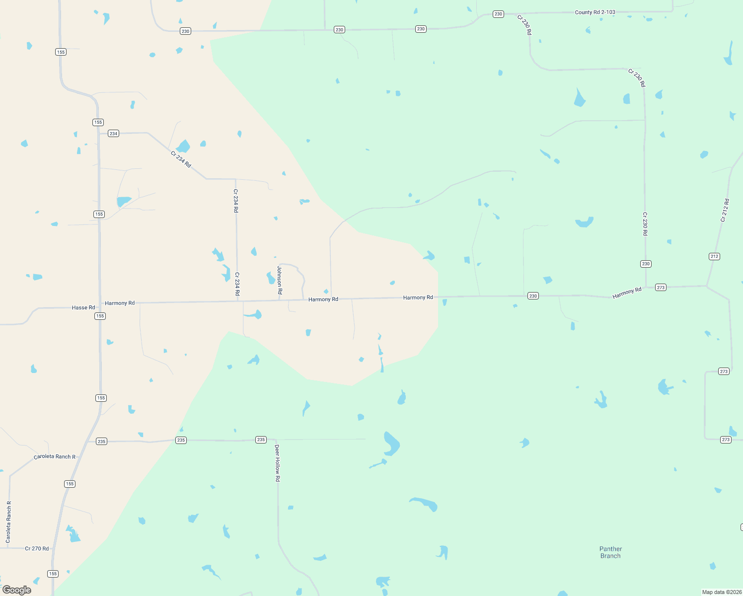 map of restaurants, bars, coffee shops, grocery stores, and more near Harmony Road in Weimar