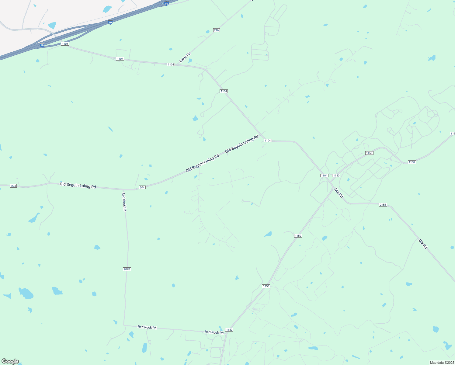 map of restaurants, bars, coffee shops, grocery stores, and more near 1250 Choctaw Lane in Kingsbury