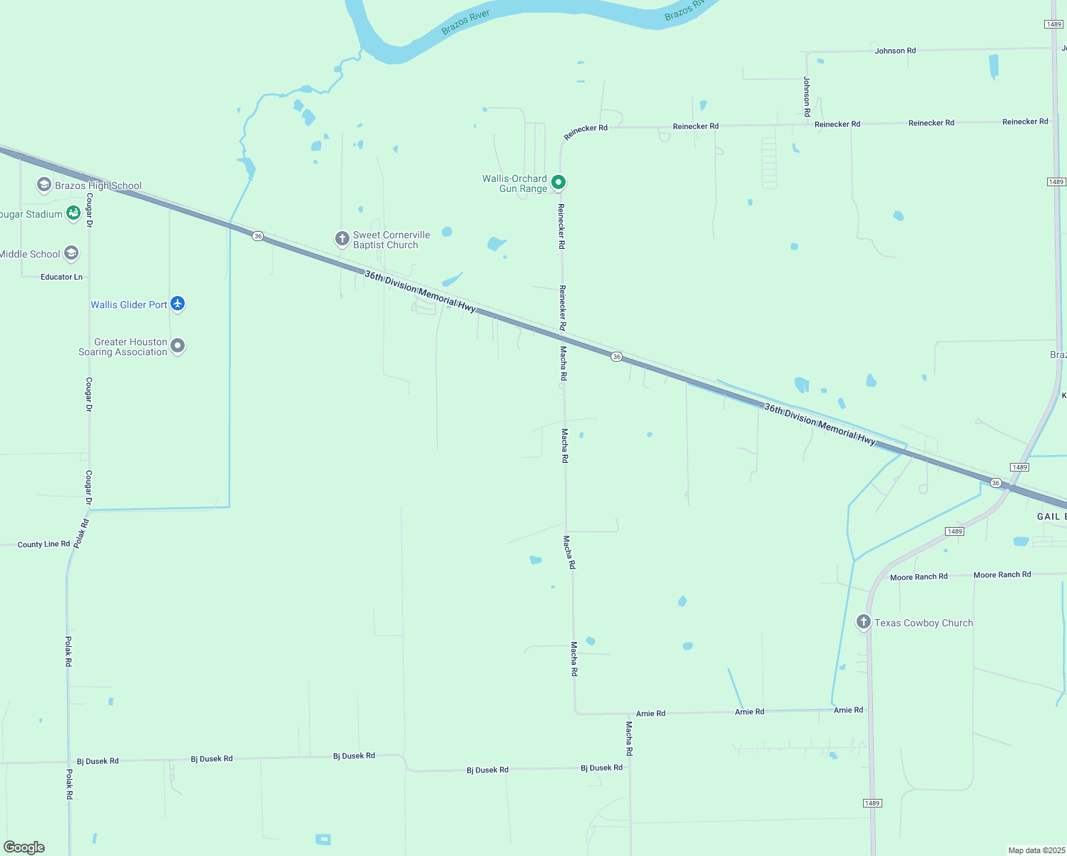 map of restaurants, bars, coffee shops, grocery stores, and more near 4935 Macha Road in Wallis