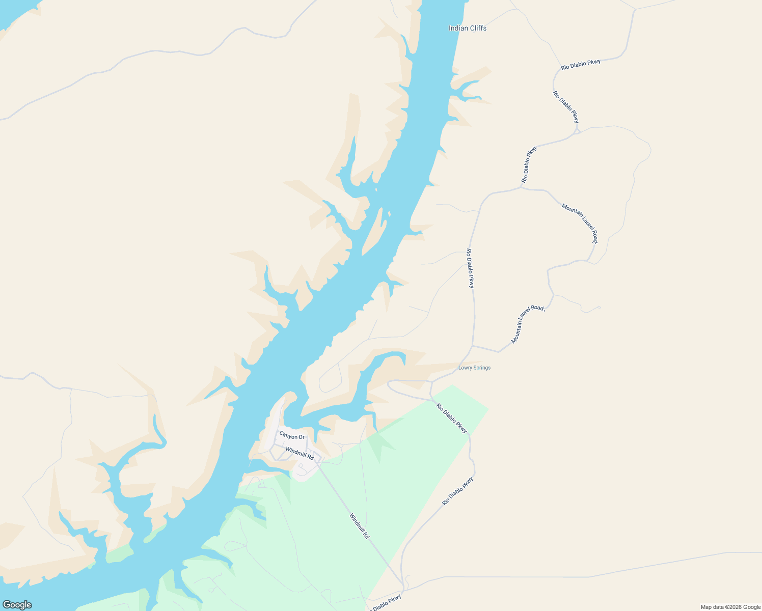 map of restaurants, bars, coffee shops, grocery stores, and more near 30 Lakeview Loop in Del Rio