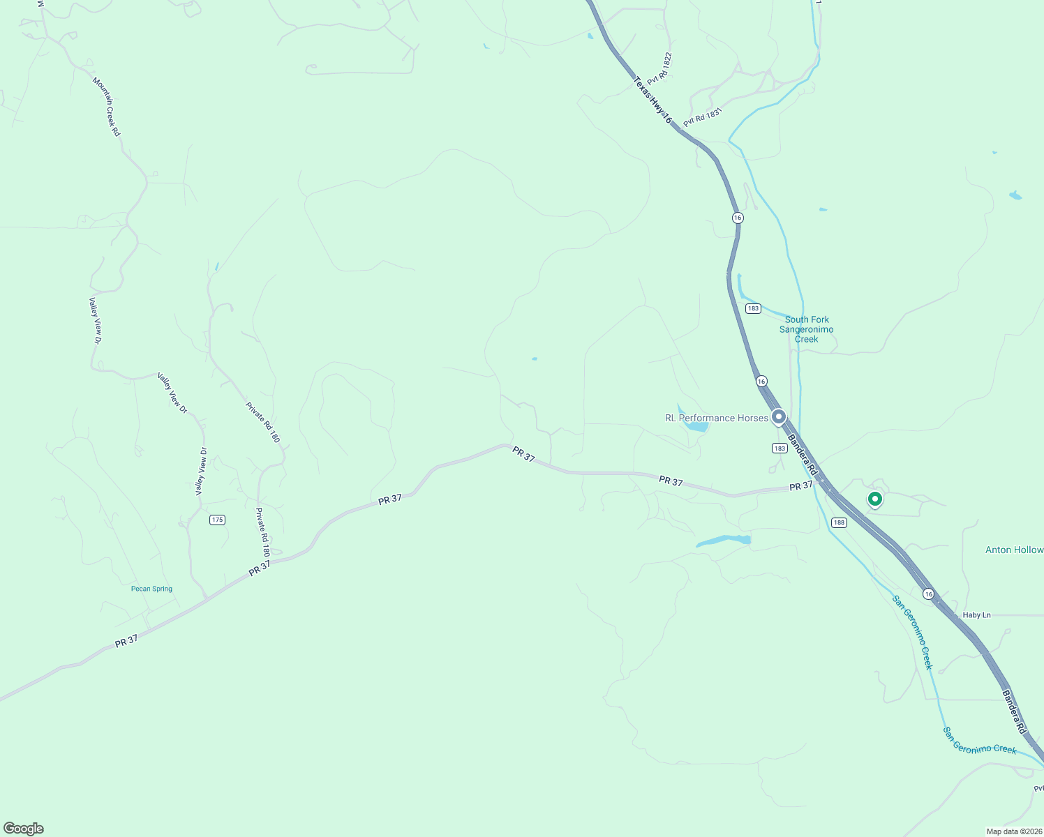 map of restaurants, bars, coffee shops, grocery stores, and more near 939 Park Road 37 in Helotes