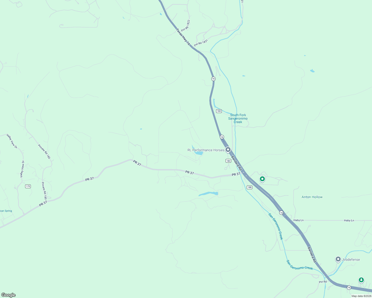 map of restaurants, bars, coffee shops, grocery stores, and more near in Pipe Creek