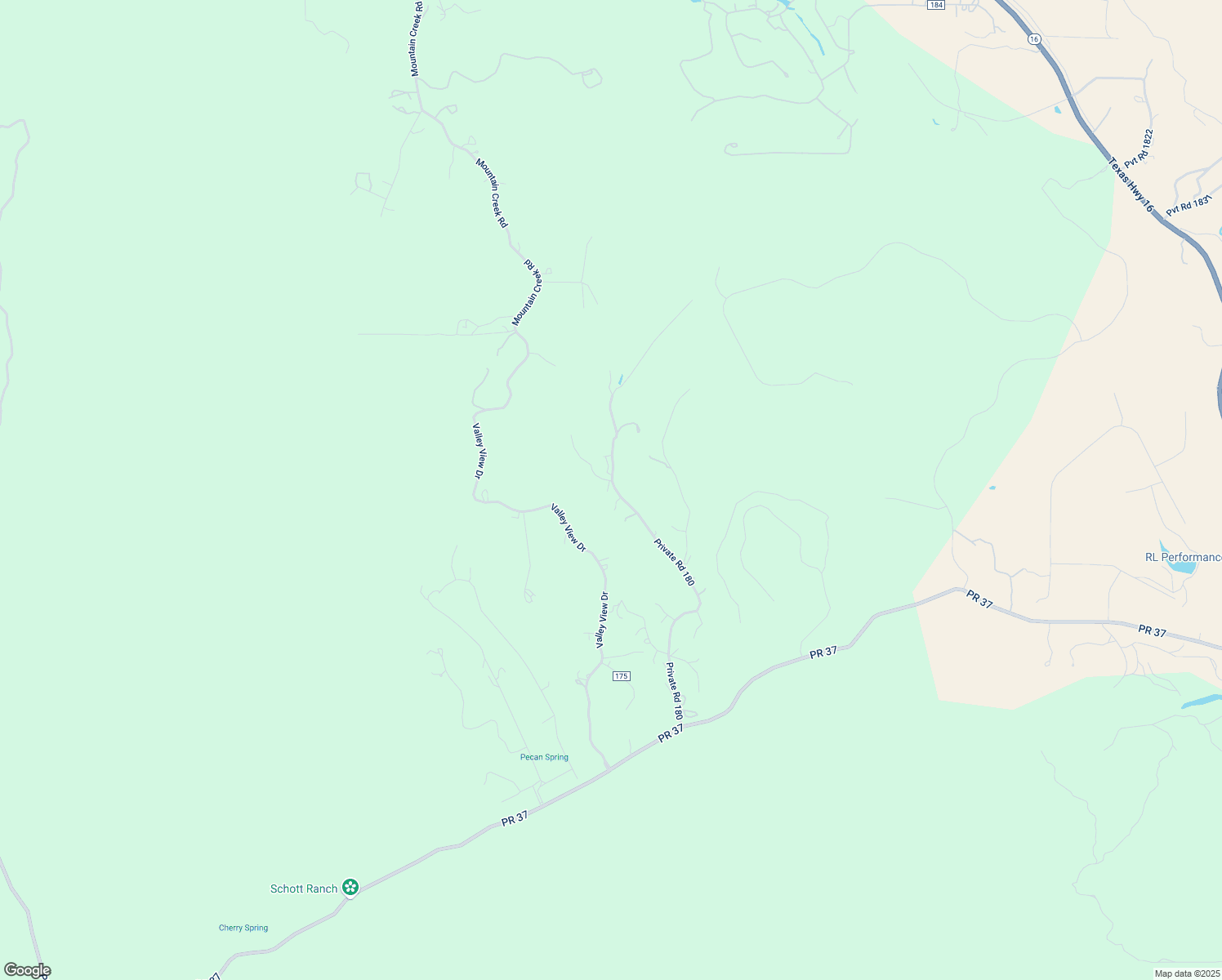map of restaurants, bars, coffee shops, grocery stores, and more near 560 Private Road 180 in Helotes