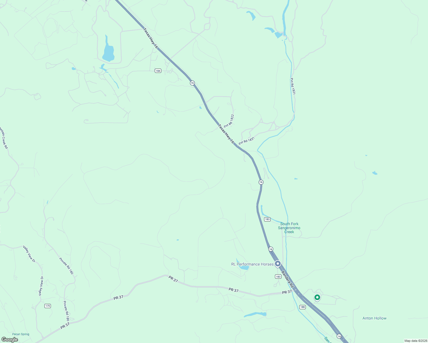 map of restaurants, bars, coffee shops, grocery stores, and more near Caprock Ridge in Helotes