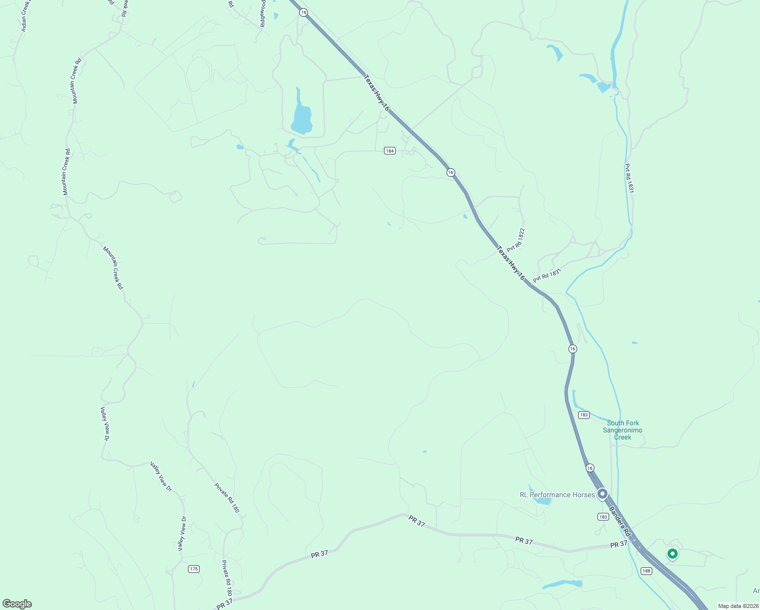 map of restaurants, bars, coffee shops, grocery stores, and more near Caprock Ridge in Medina County
