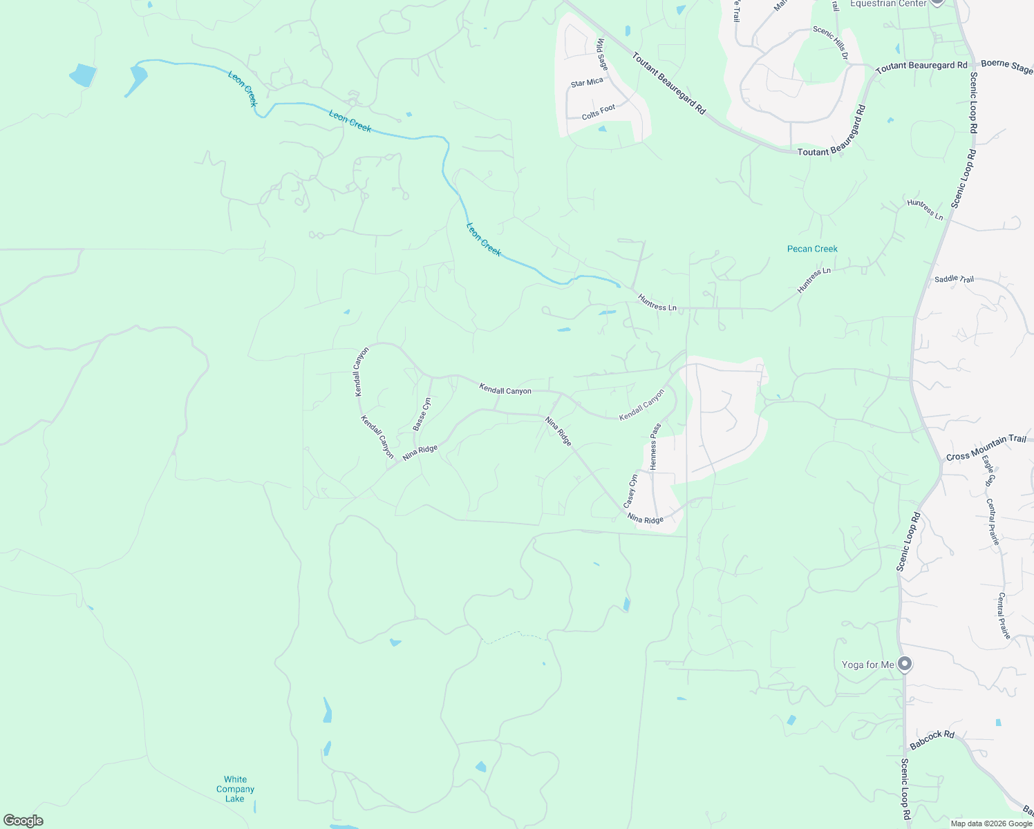 map of restaurants, bars, coffee shops, grocery stores, and more near 10719 Nina Ridge in San Antonio