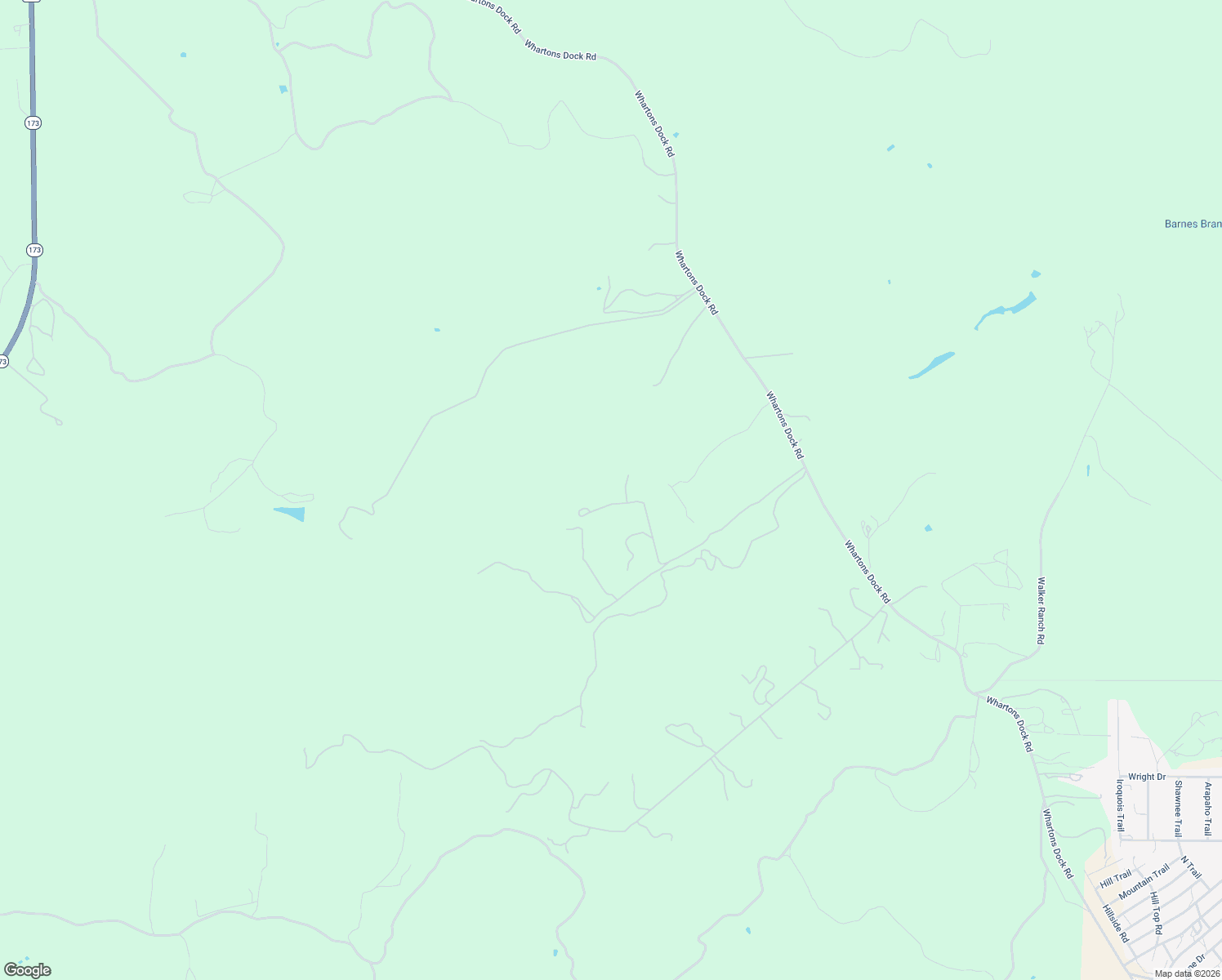 map of restaurants, bars, coffee shops, grocery stores, and more near 4366 Whartons Dock Road in Bandera