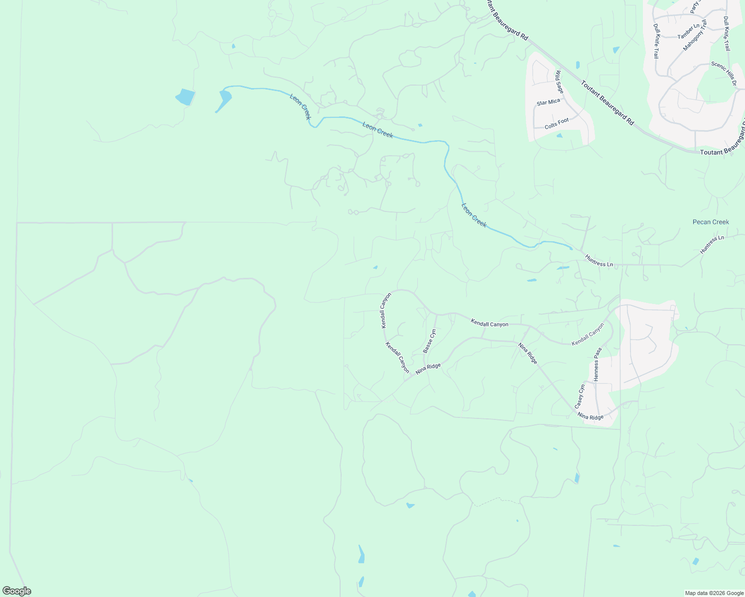 map of restaurants, bars, coffee shops, grocery stores, and more near Unnamed Road in San Antonio