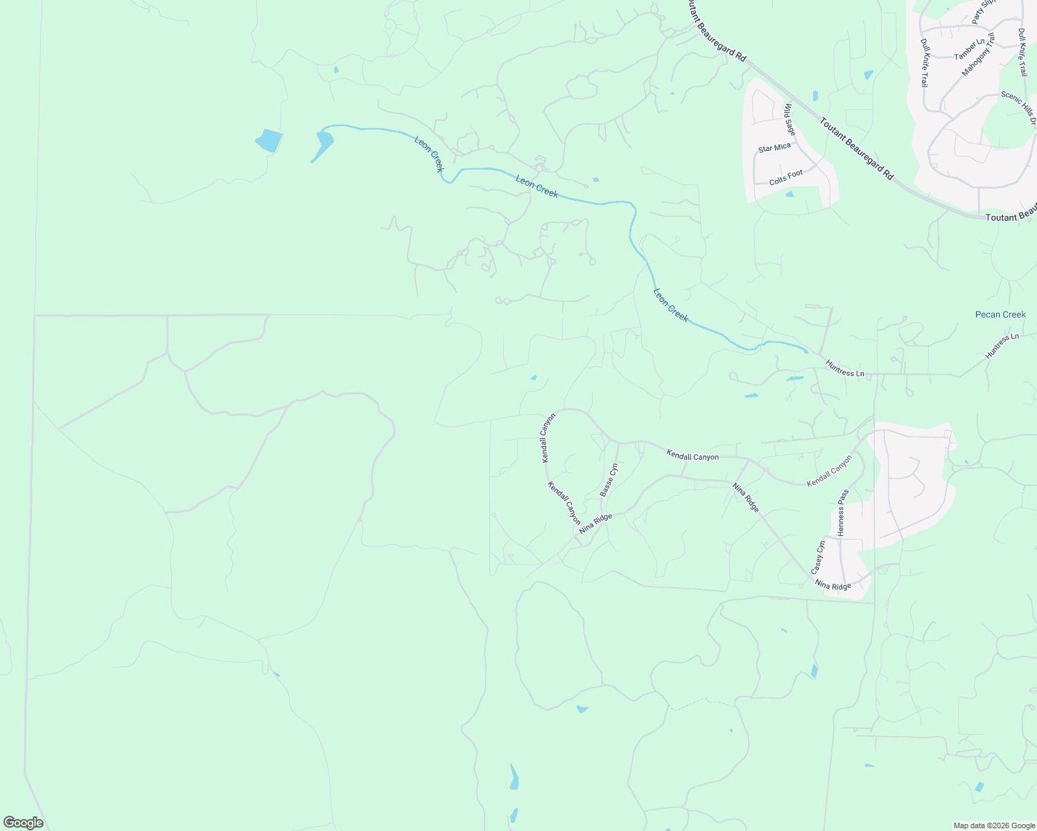 map of restaurants, bars, coffee shops, grocery stores, and more near Unnamed Road in San Antonio