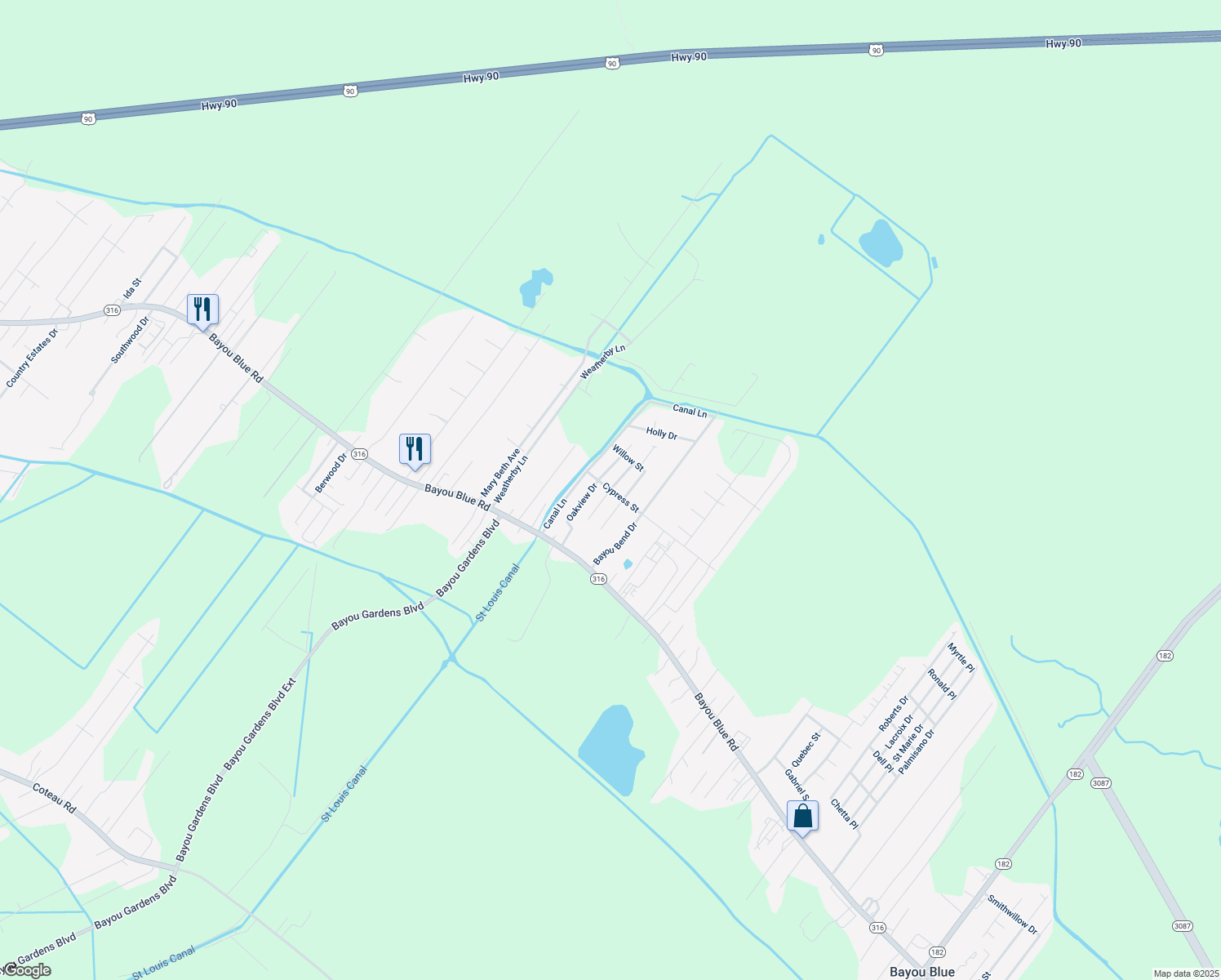 Cypress Street, Houma LA Walk Score