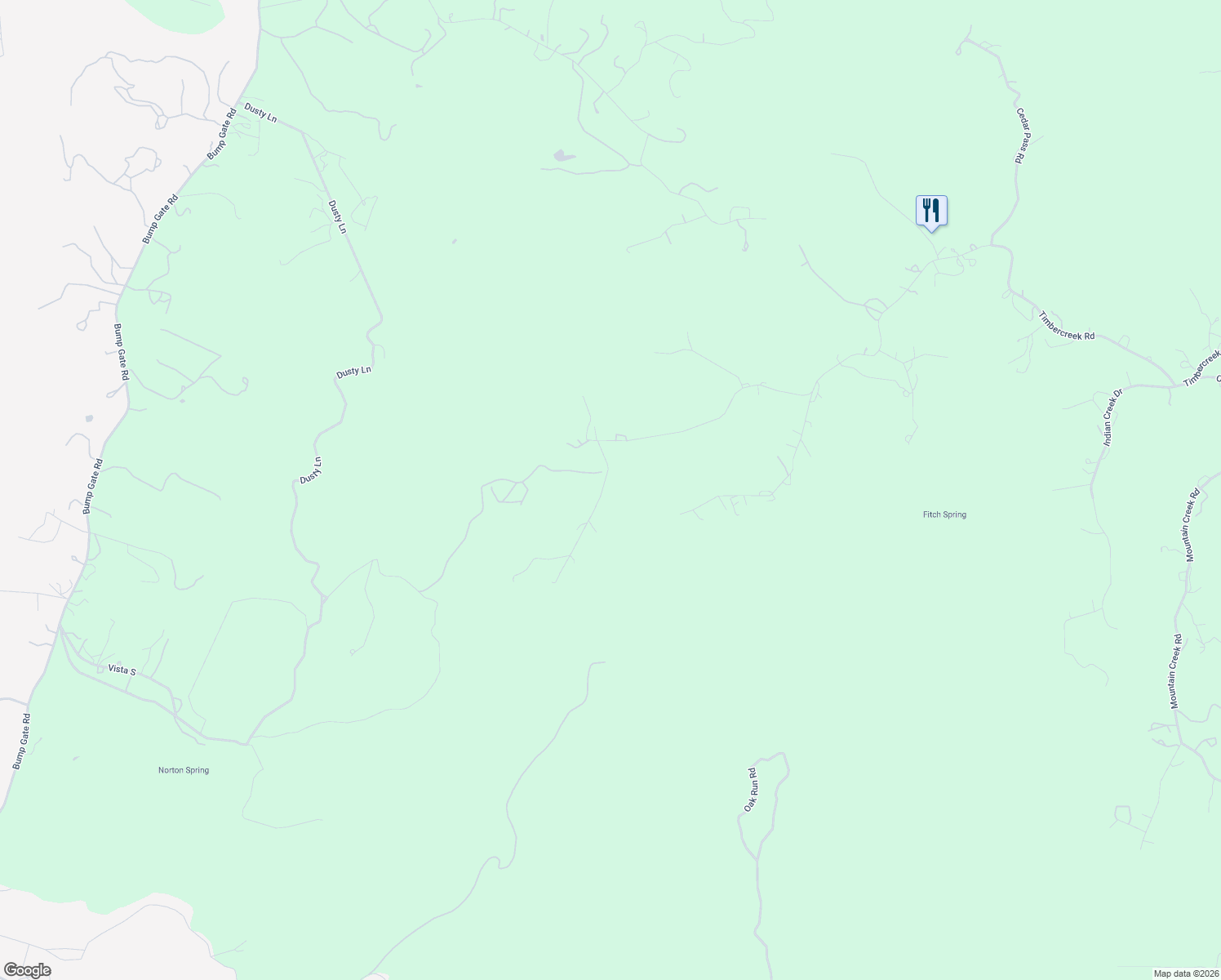 map of restaurants, bars, coffee shops, grocery stores, and more near 3843 Mountain View in Bandera County