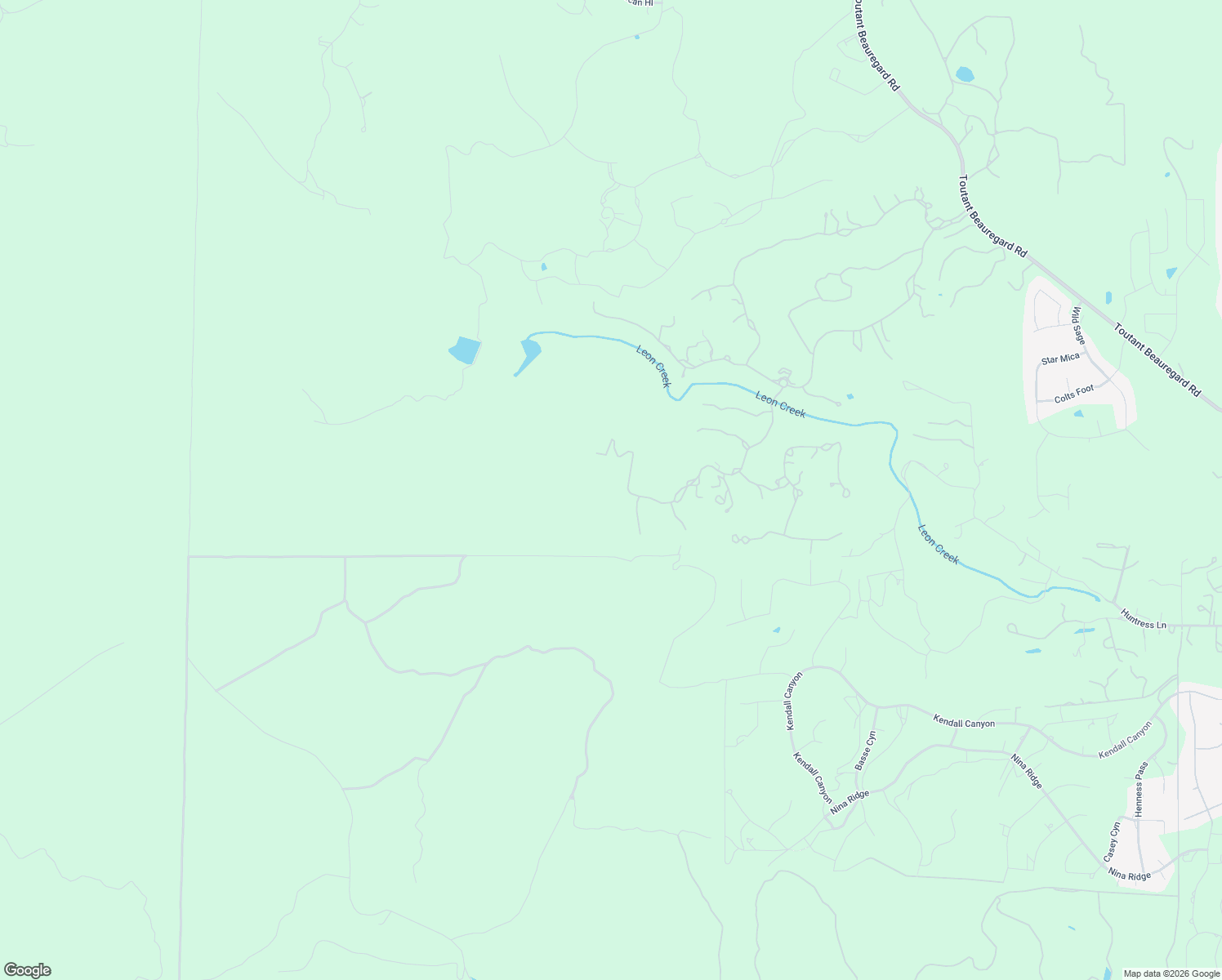 map of restaurants, bars, coffee shops, grocery stores, and more near 24818 Miranda Ridge in San Antonio
