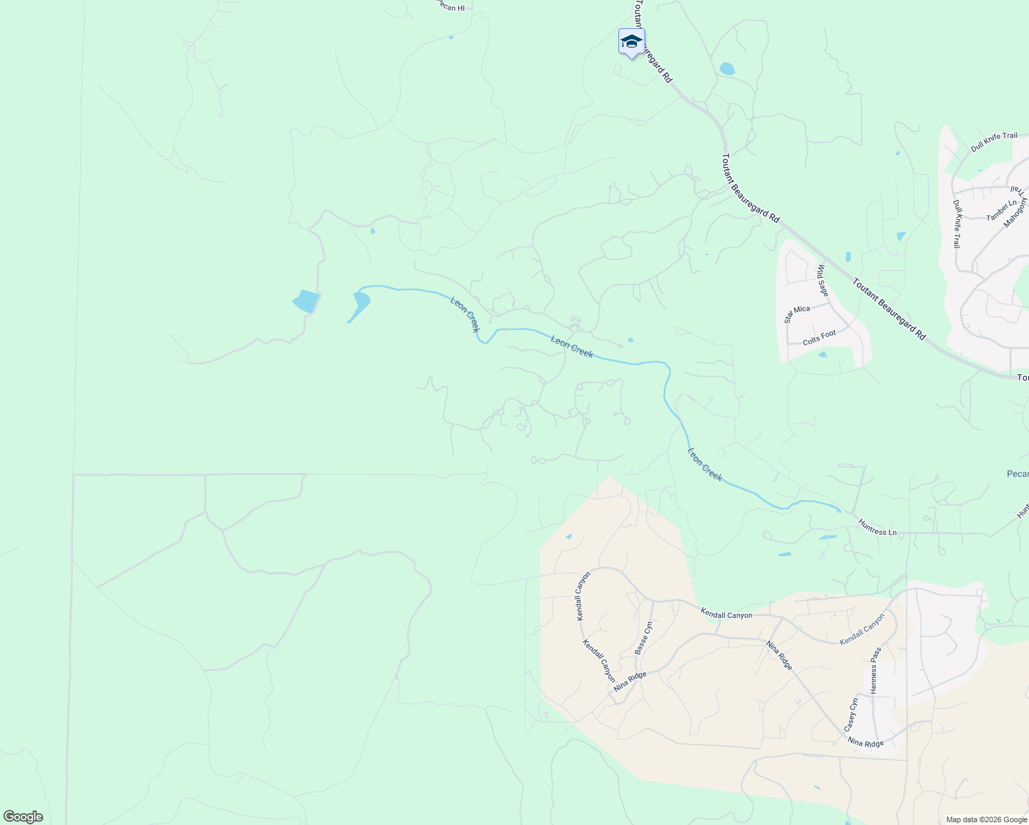 map of restaurants, bars, coffee shops, grocery stores, and more near 25018 Miranda Ridge in Boerne
