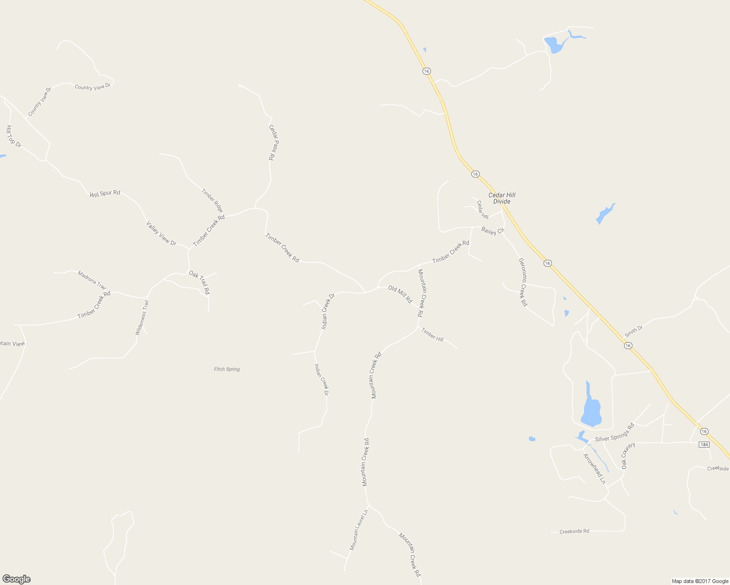 map of restaurants, bars, coffee shops, grocery stores, and more near 249 Indian Creek Drive in Pipe Creek